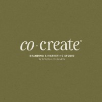 CO-CREATE logo - Similar company to Chacha Agence