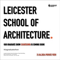 Leicester School of Architecture logo - Similar company to Pinc Lab