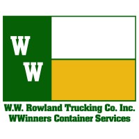 W.W.Rowland Trucking Co., Inc. logo - Similar company to Genesis Intermodal Services