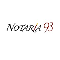 Notaria Publica 93 logo - Similar company to Notaria4Tabasco