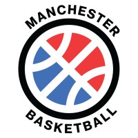 Manchester Basketball logo - Similar company to 5Or6 Creative