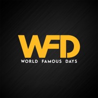 WORLD FAMOUS DAYS logo - Similar company to Edinsol