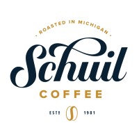 Schuil Coffee Company logo - Similar company to Mudpenny