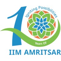 Executive MBA - IIM Amritsar logo - Similar company to Module Informatics Private Limited