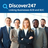 DISCOVER247 logo - Similar company to H R Junxion