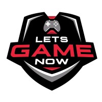 Lets Game Now logo - Similar company to Decentralised Gaming Ventures