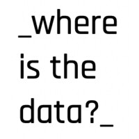 Where Is The Data?
