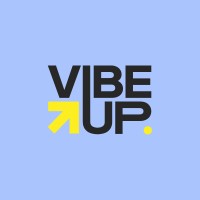 Studio Vibe Up logo - Similar company to Cantou - Agence Web