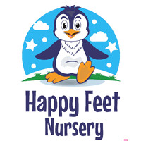 Happy Feet Nursery logo - Similar company to Cherry Tree Nursery