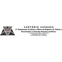 Cartório Vasques - 2° Tabelionato de Notas e Ofício de Registros de Titulos e Documentos logo - Similar company to Conquista Cartório - 2º Tabelionato De Notas