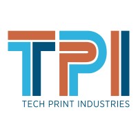 TechPrint Industries - TPI-  The Future of Eyewear logo - Similar company to Eyevertise