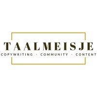 Taalmeisje.nl logo - Similar company to Brinkman Duurzaam