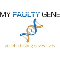 My Faulty Gene logo - Similar company to Connectmyvariant.Org