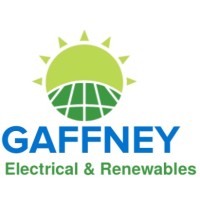 Gaffney Electrical & Renewables logo - Similar company to King Communications
