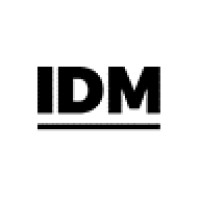IDM logo - Similar company to Studio Aa
