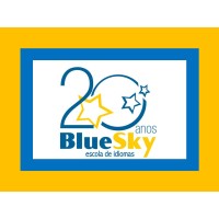 Blue Sky Escola de Idiomas logo - Similar company to Ccaablumenau | Escola De Idiomas | Inglês E Espanhol.