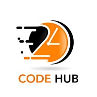 24 Code Hub logo - Similar company to Apostech Solutions Inc.