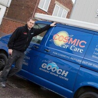 COSMIC CAR CARE logo - Similar company to Metaclosys