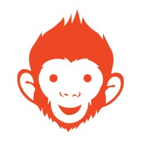 Stencil Monkey logo - Similar company to Happy String