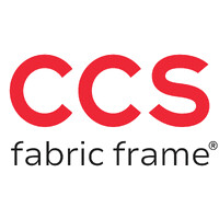 CCS Fabric Frame logo - Similar company to Artproof