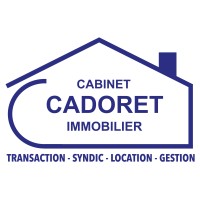 Cabinet CADORET Immobilier logo - Similar company to Thalassa Immobilier - Bodin Plage Immobilier - Hemon Littoral