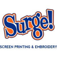 Surge Screen Printing & Embroidery logo - Similar company to Ambition Screen Printing