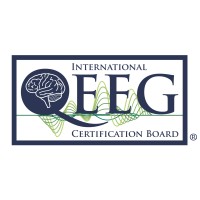 International QEEG Certification Board logo - Similar company to Brain Map Tech
