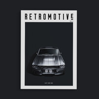 Retromotive logo - Similar company to Merch & Effect