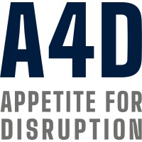 Appetite for Disruption logo - Similar company to 32Consulting
