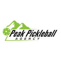 Peak Pickleball logo - Similar company to Interactive Circle