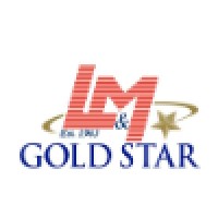 L & M Gold Star logo - Similar company to Cooper Robinson