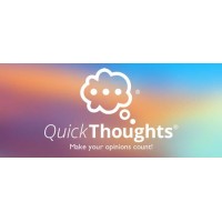 QuickThoughts logo - Similar company to Quantum Mobility