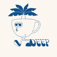 Deep Coffee Roaster logo - Similar company to Café Toqué