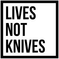 LIVES NOT KNIVES logo - Similar company to The Ben Kinsella Trust