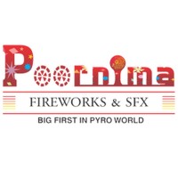 Poornima Fireworks & SFX logo - Similar company to Mr. Themes