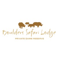 Boulders Safari Lodge logo - Similar company to Toro River Lodges, Private Game Reserve - Exclusive Use Big 5 Safari Lodge In The Kruger Area Of Sa.