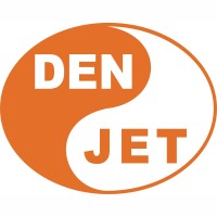 DEN-JET logo - Similar company to Nowitek