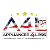 Appliances 4 less Louisiana logo - Similar company to Qgappliances4Less