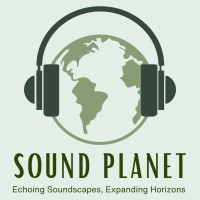 Sound Planet logo - Similar company to Studio Heft