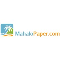 MahaloPaper.com logo - Similar company to Watson Distributing
