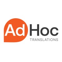 Ad Hoc Translations logo - Similar company to Alias Translation Service