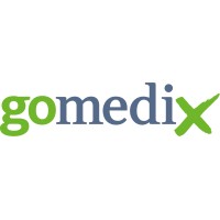 gomediX GmbH logo - Similar company to F.A.M.E.® Forum For Advanced Medical Education