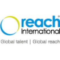 Reach International logo - Similar company to Gosystems