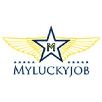 myluckyjobs logo - Similar company to Orb.Black