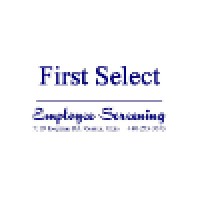 First Select Employee Screening