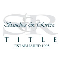 SANCHEZ & RIVERA TITLE, LLC logo - Similar company to Columbia Title