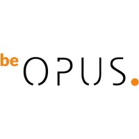 be OPUS. logo - Similar company to Studio Fahrenheit