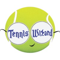 The Tennis Wizard logo - Similar company to Supercoders[Ai]