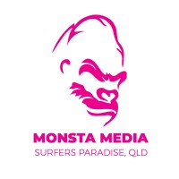 Monsta Media - Surfers Paradise logo - Similar company to Monsta Media Group 🇦🇺 🇬🇧 🇺🇸