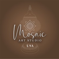 Mosaic Art Studio USA logo - Similar company to The Stolen Art | Paintings | Portraits | Live Event Painting | Usa